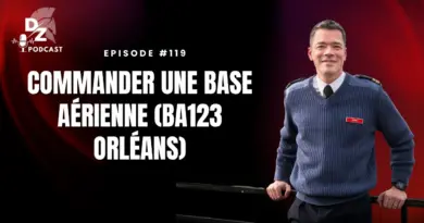 Commander une base aérienne (BA 123 Orléans)