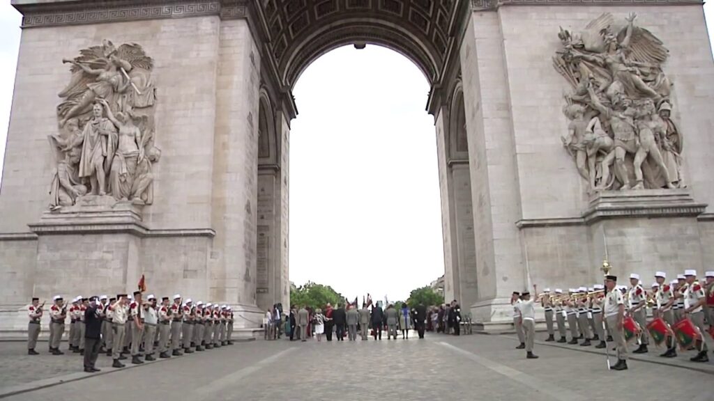 Commémoration de la percée de Bir Hakeim