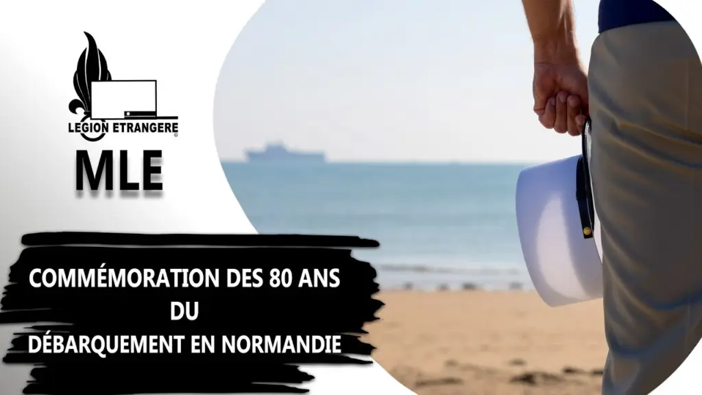 Commémoration des 80 ans du débarquement en Normandie