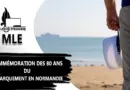 Commémoration des 80 ans du débarquement en Normandie