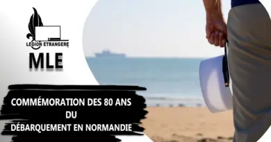Commémoration des 80 ans du débarquement en Normandie