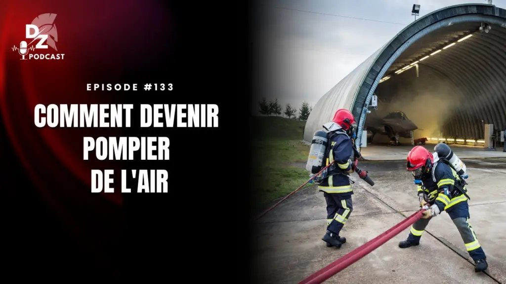 Comment devenir pompier de l’air