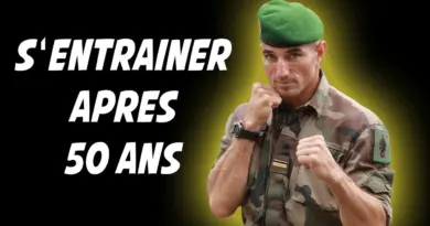 Comment s’entraîner efficacement après 50 ans, avec le major Gérald