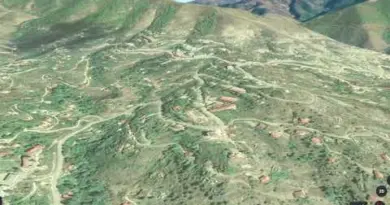 Conflit Haut-Karabagh – 5 nov 2020 – Axe Shushi – Latchine tjs coupé –