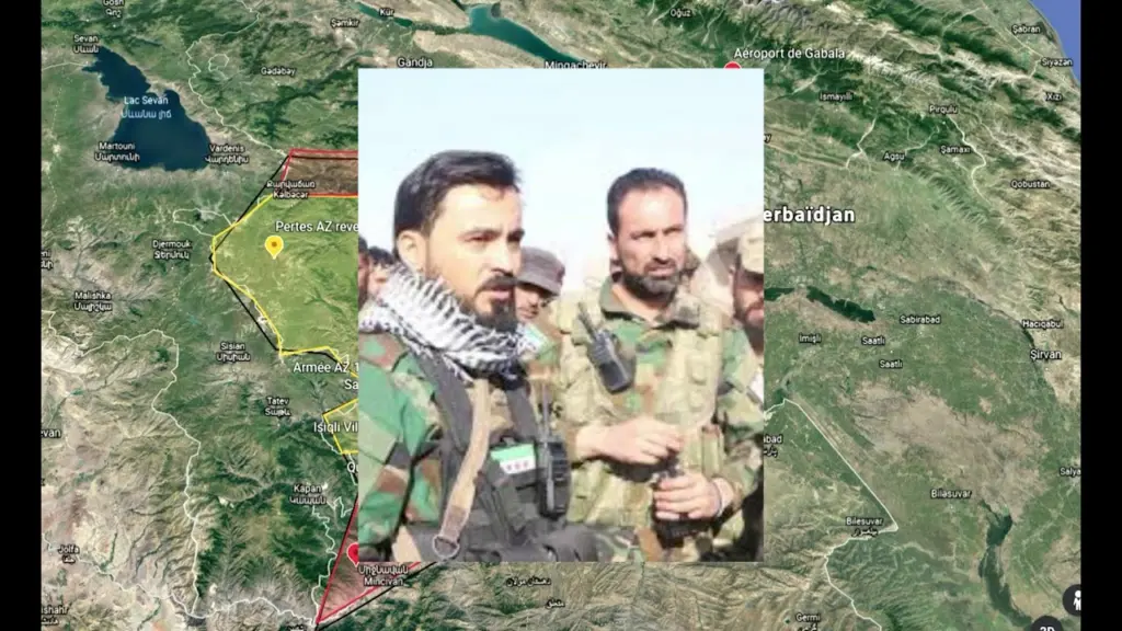 Conflit Haut Karabagh – Ligne de front stable – Bombardements, 1 avion azéri abattu.