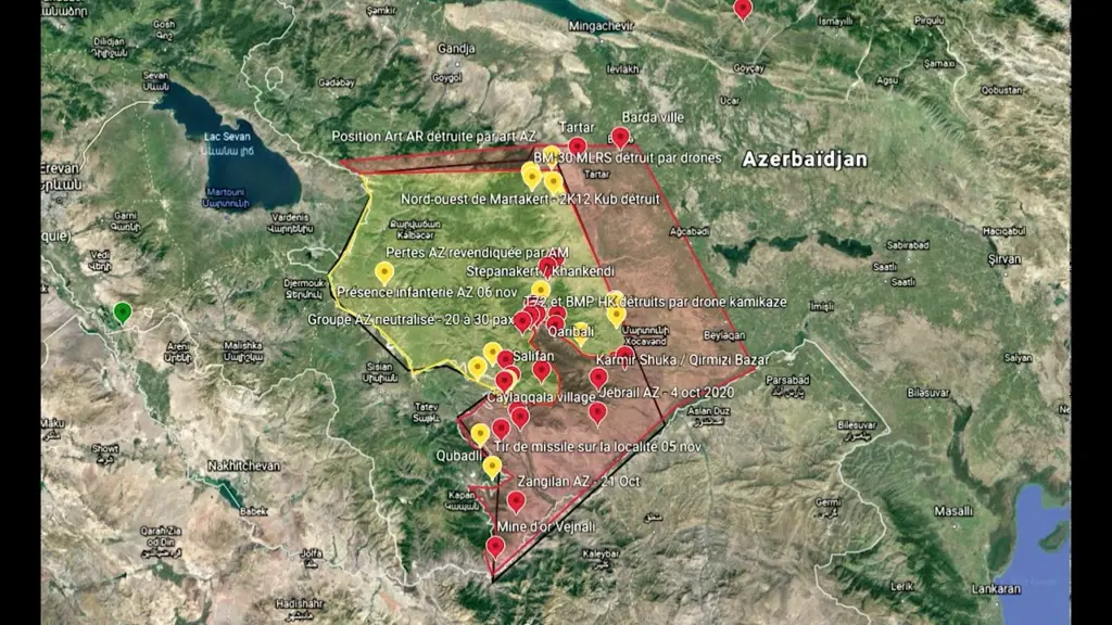 Conflit Haut-Karabakh – Fin de la guerre – Synthèse