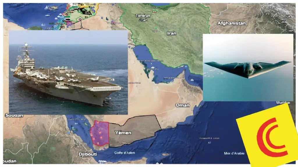 Conflit Syrie 26/03/25 : une guerre se prépare-t-elle contre l’Iran ?