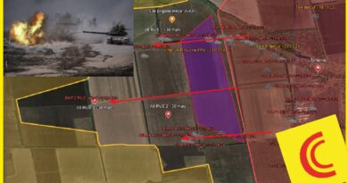 Conflit Ukraine 02/04/24 : 36 chars et 12 blindés RUS lancent l’assaut à l’ouest de Tonenke