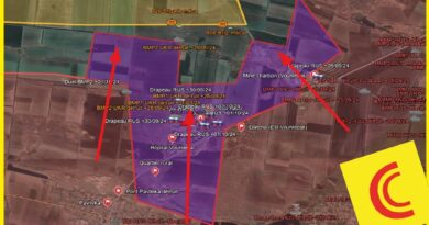 Conflit Ukraine 05/10/24 : chute de Vouhledar, RUS se rapprochent de Kourakhove