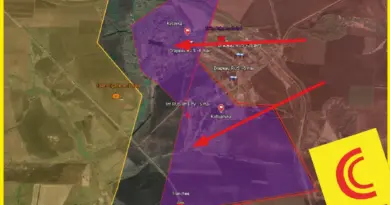 Conflit Ukraine 07/05/24 : front Louhansk, les villages de Kyslivka & Kotlyarivka sous contrôle RUS