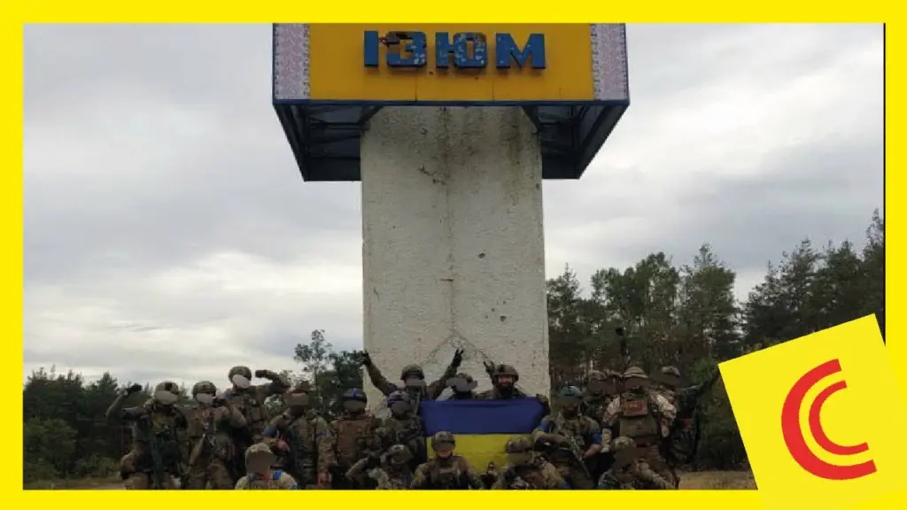 Conflit Ukraine 12/09 : Retraite des forces russes sur le front de Kharkov