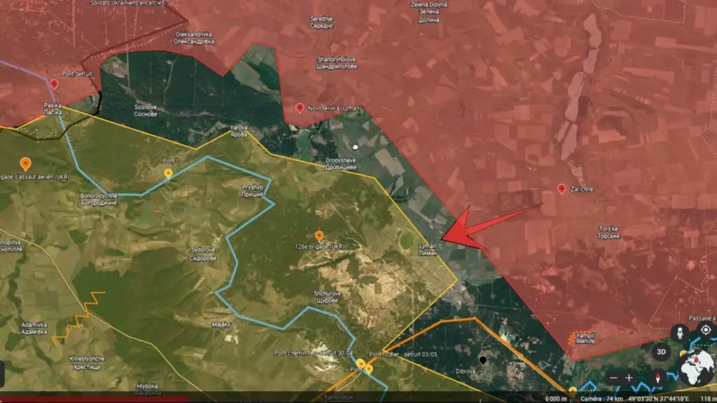 Conflit Ukraine 13/05 : Nombreuses attaques et progressions RUS à l’est
