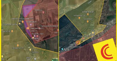 Conflit Ukraine 13/11/23 : RUS progressent nord d’Avdiivka / UKR se maintiennent au-delà du Dniepr