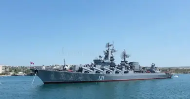 Conflit Ukraine 14/04 : Un croiseur RUS en feu en mer noire, touché par des missiles selon Kiev