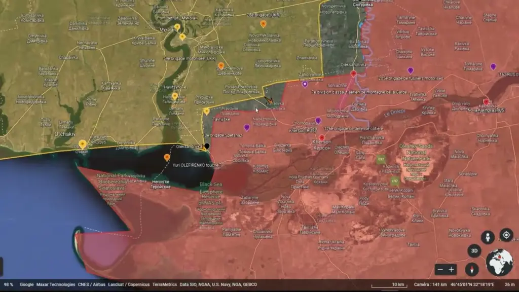 Conflit Ukraine 14/06 : Point de situation