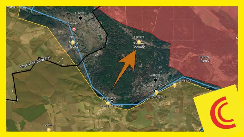Conflit Ukraine 16/09 : Les UKR ont franchit le Donetsk dans le secteur de Lyman