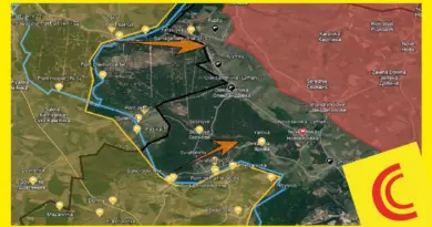 Conflit Ukraine 19/09 : Les UKR ont franchit l’Oskil dans deux secteurs