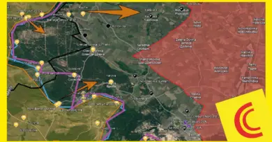 Conflit Ukraine 23/09 : Les UKR tentent d’encercler Lyman