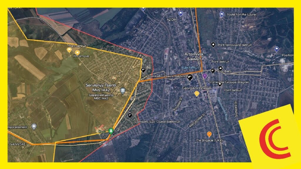 Conflit Ukraine 26/04/23 : Point de situation