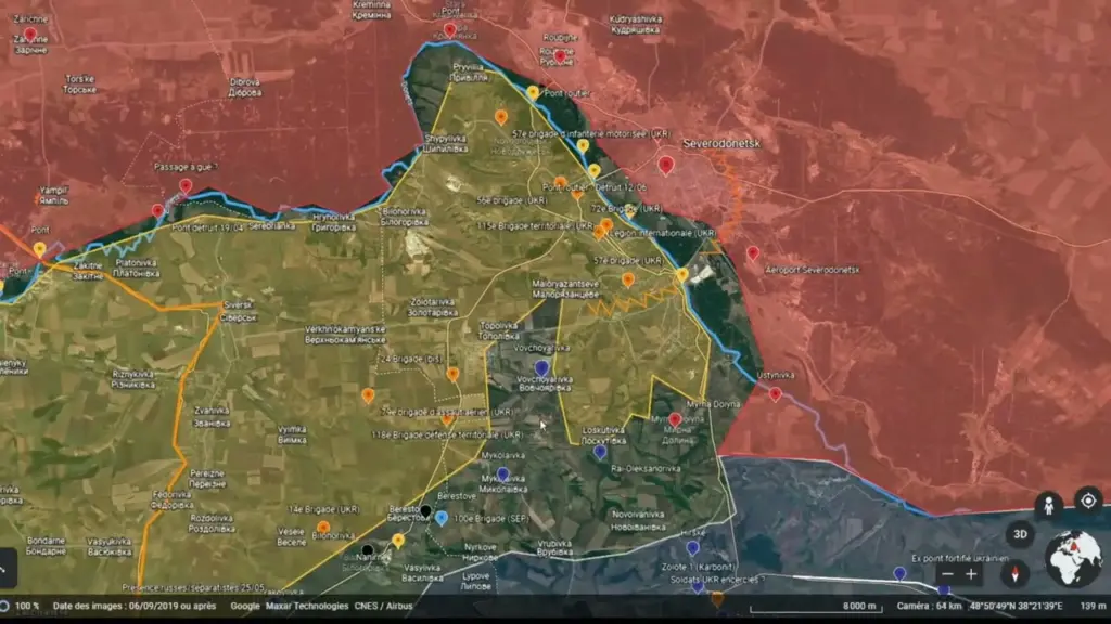 Conflit Ukraine 27/06 : Point de situation