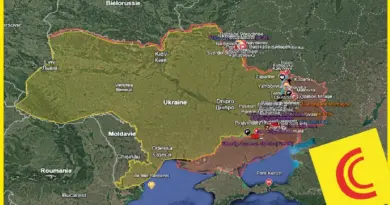 Conflit Ukraine : comparatif Ldf entre 31 jan. 2025 & 28 Fév 2025