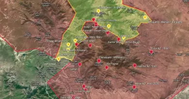 Conflit au Haut-Karabagh : 21 décembre – Dernières modifications sur la carte des autorités russes