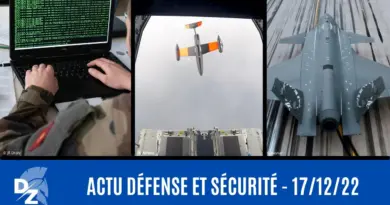 Cyber attaque majeure au ministère des anciens combattants, drones, actus de la semaine