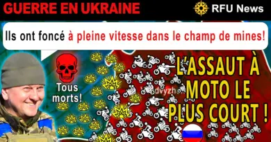 DINGUE ! Les Russes pensaient que la vitesse protège DES MINES EXPLOSIVES ! | RFU News