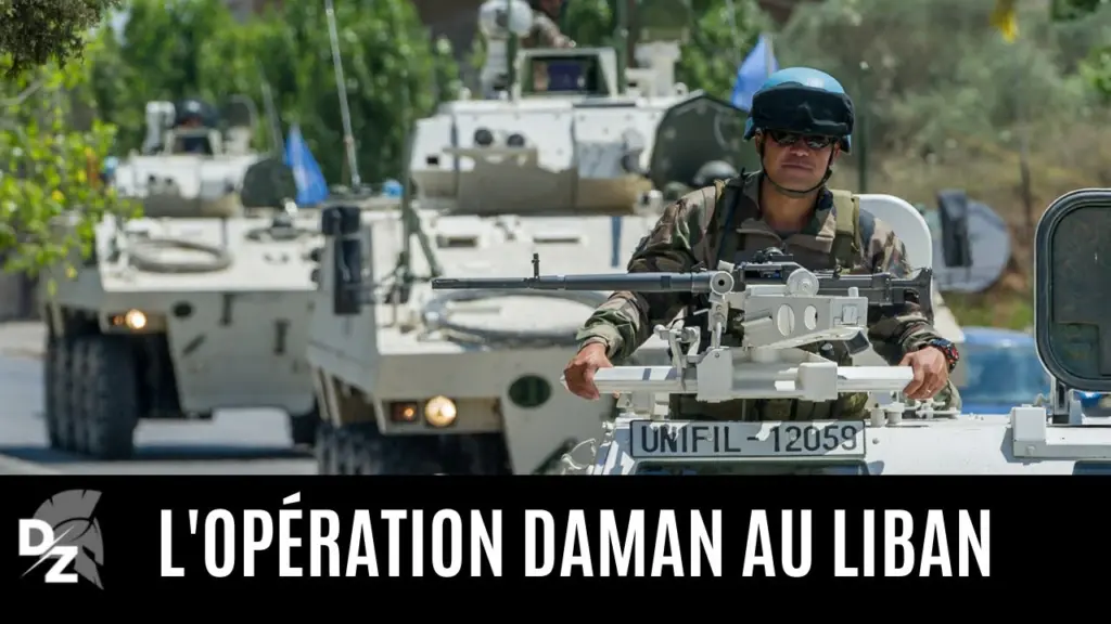 Daman : l’opération française au sein de la FINUL au LIBAN