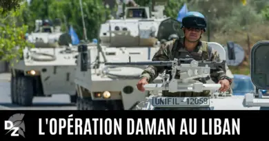 Daman : l’opération française au sein de la FINUL au LIBAN