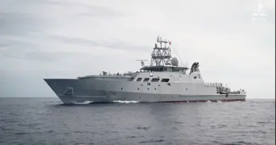 De Brest à Nouméa : le premier déploiement du patrouilleur outre-mer Auguste Bénébig