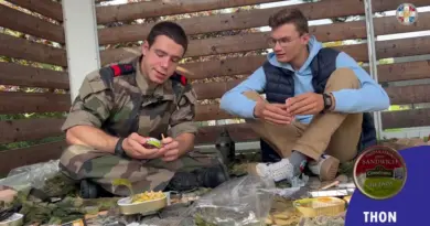 De quoi sont composées les rations de combat ?
