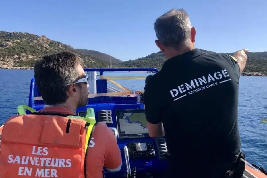 Découverte d’un obus sur le littoral de Sartène : la plage de Tivella de nouveau accessible