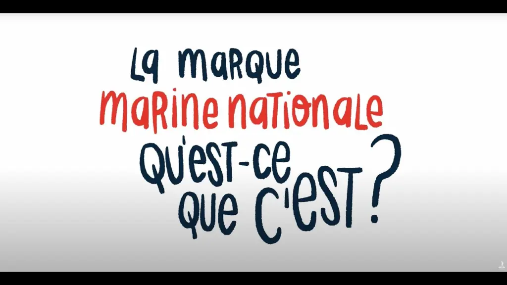 Découvrez l’histoire de la marque Marine nationale !