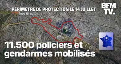 Défilé du 14-Juillet, match du PSG… Le dispositif de sécurité mis en place à Paris