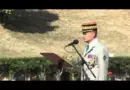 Départ du général Alain Bouquin