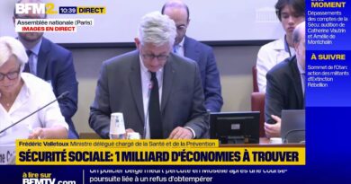 🟡Dépassements des comptes de la Sécu: Suivez en direct l’audition de C.Vautrin et A. de Montchalin