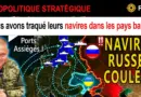 Des Explosions Massives Déchirent La Flotte Fantôme Russe Au Port ! | RFU News
