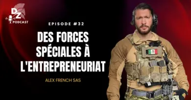 Des forces spéciales à l’entrepreneuriat avec Alex French SAS