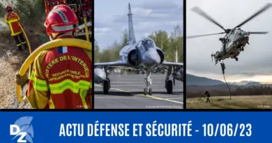 Des pompiers Français au secours des Canadiens (actus de la semaine)