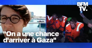 Deux députées LFI embarquent dans un nouveau bateau en direction de Gaza