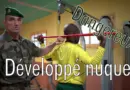 Développé nuque. Les astuces de musculation posturale avec le major Gérald
