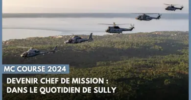Devenir Chef de Mission : dans le quotidien de Sully