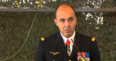 Discours du général André Lanata, CEMAA