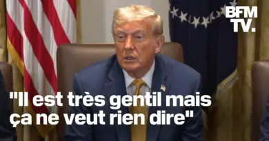 Donald Trump accuse Vladimir Poutine de dire « beaucoup de conneries » sur l’Ukraine