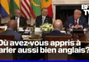 Donald Trump félicite le président du Liberia pour son niveau d’anglais et provoque le malaise