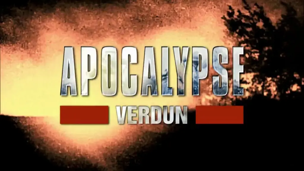 ECPAD – bande-annonce du film « Apocalypse Verdun »