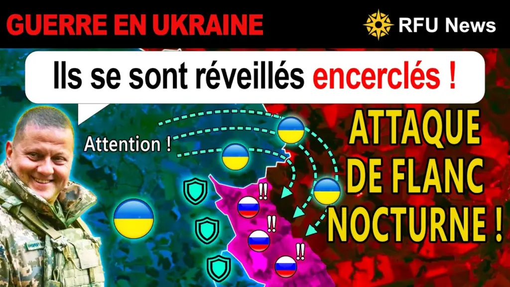 Échec Et Mat ! Les Russes ONT RATÉ L’ATTAQUE Dans La Forêt Dense ! | RFU News