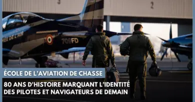École de l’aviation de chasse : 80 ans d’histoire marquant l’identité des pilotes et navigateurs