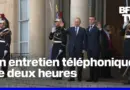 Emmanuel Macron et Vladimir Poutine se sont parlé au téléphone pour la première fois depuis 2022